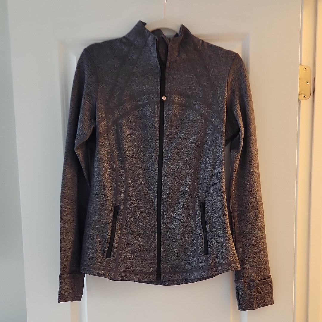 Lululemon Grey Active Jacket